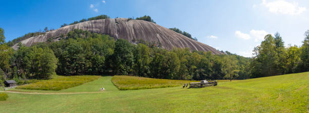 istock Stone Mountain on North Carolina's Stone Mountain State Park 1181030927