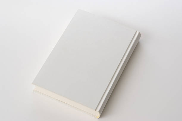 istock Isolated shot of closed blank book on white background 118103142