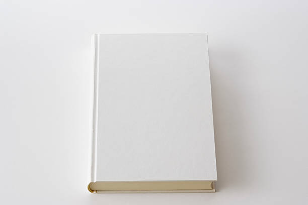istock Isolated shot of closed blank book on white background 118103152