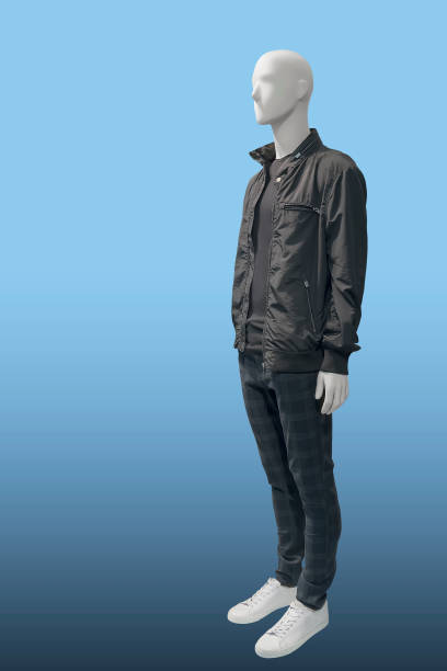 istock Full-length male mannequin. 1181031636