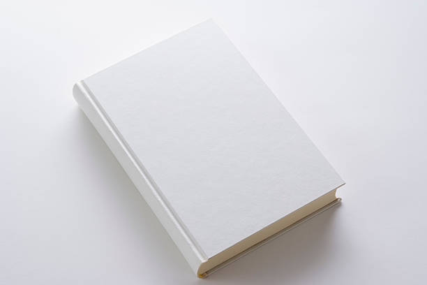 istock Isolated shot of white blank book on white background 118103216