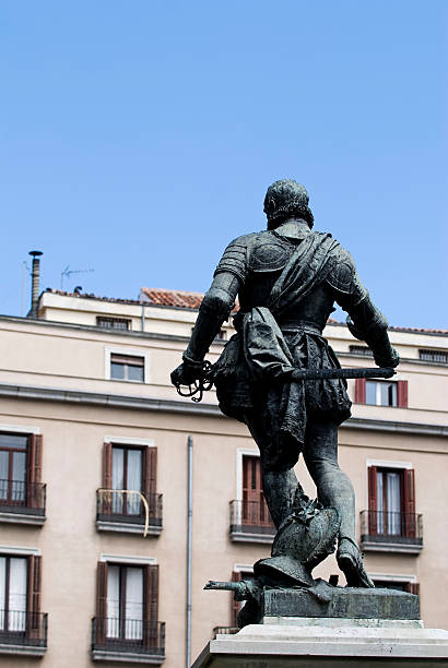 istock statue of leader 118103347