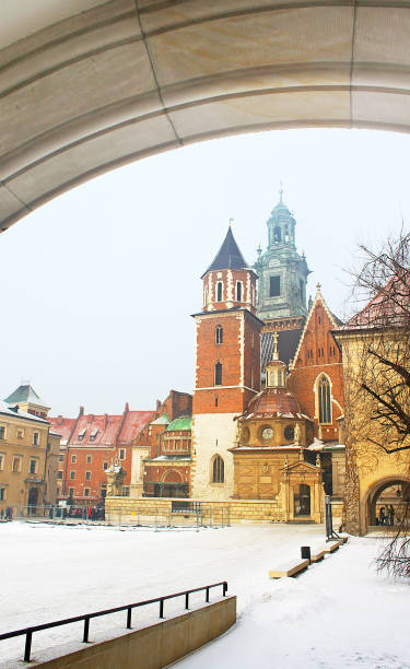 Wawel Cathedral in Krakow, Poland
