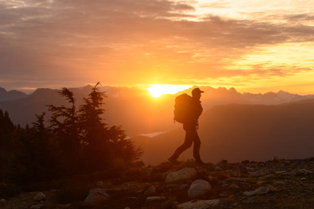 istock Sunrise in the mountains 1181033964