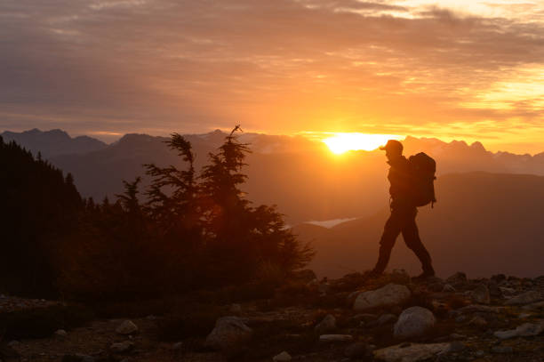 istock Sunrise in the mountains 1181033965