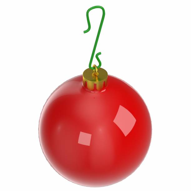 istock Glossy Christmas ball 1181034498