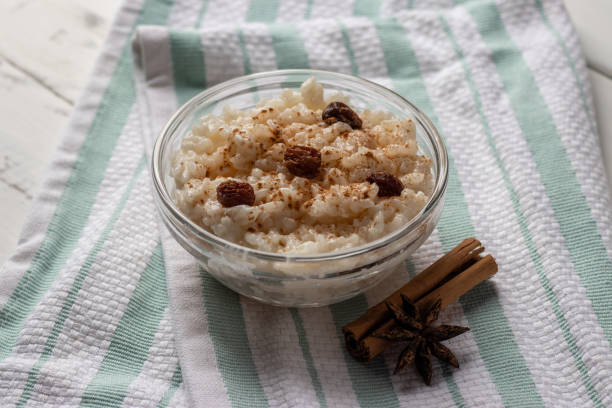 istock Peruvian rice with milk dessert with cinnamon 1181034551