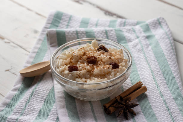 istock Peruvian rice with milk dessert with cinnamon 1181035338