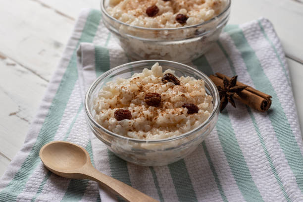 istock Peruvian rice with milk dessert with cinnamon 1181035339
