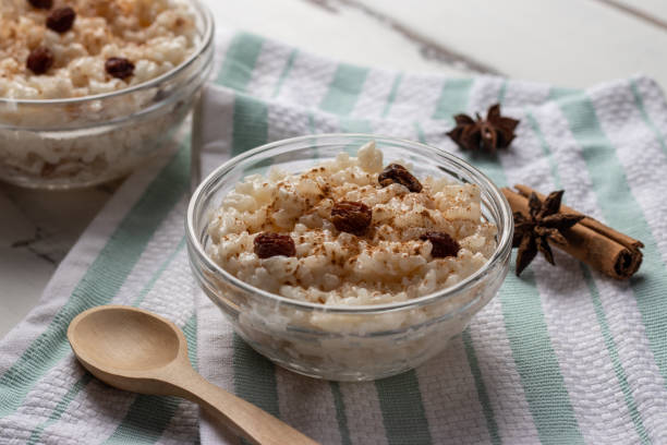istock Peruvian rice with milk dessert with cinnamon 1181035403