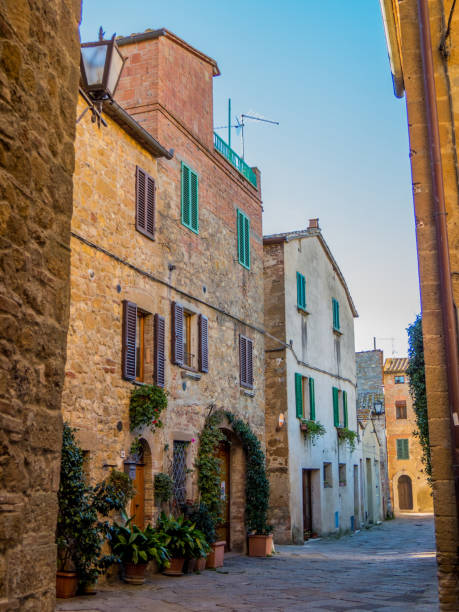istock Pienza, Tuscany, Italy 1181035520