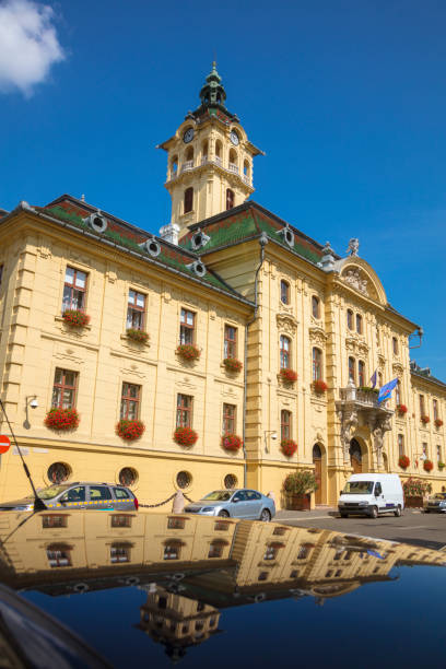 istock Szeged City Hall 1181035593