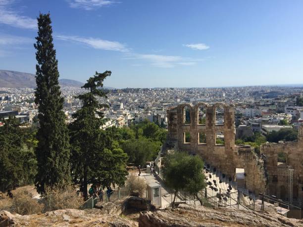 istock Odeon of Herodes Atticus 1181035633