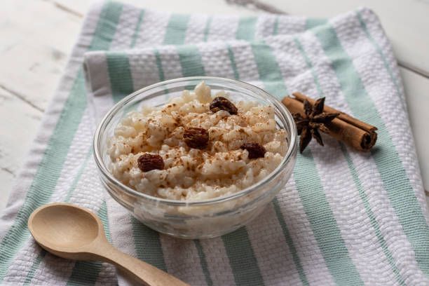 istock Peruvian rice with milk dessert with cinnamon 1181035646
