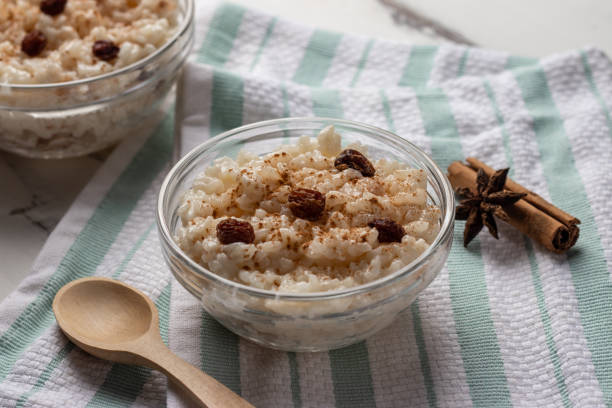 istock Peruvian rice with milk dessert with cinnamon 1181035727