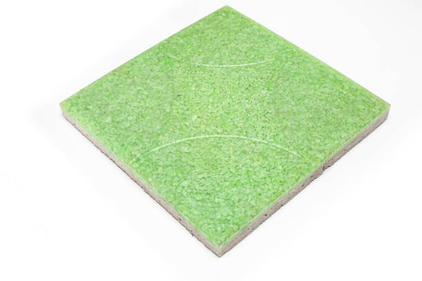 istock paving tiles with a pattern and color coating 1181037087