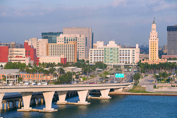 istock miami downtown and Freedom Tower landmark 118103906