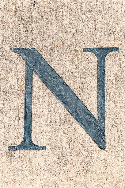 istock Alphabet Capital Letter N 1181040704