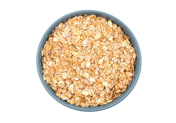 istock Oatmeal in bowl 1181041096