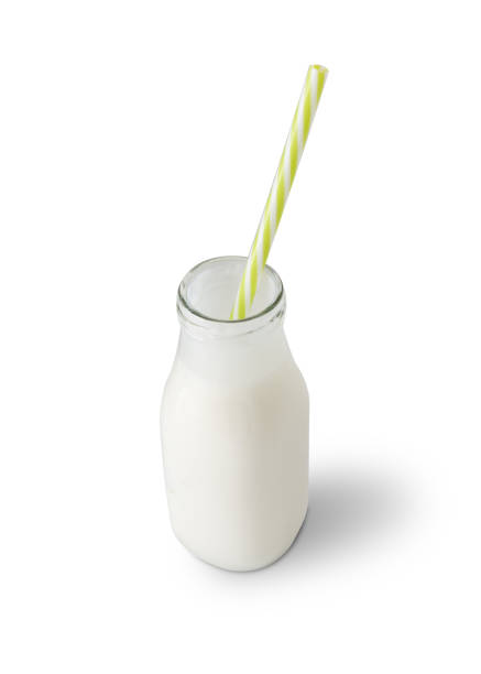 istock Kefir drink isolated on a white background 1181044710