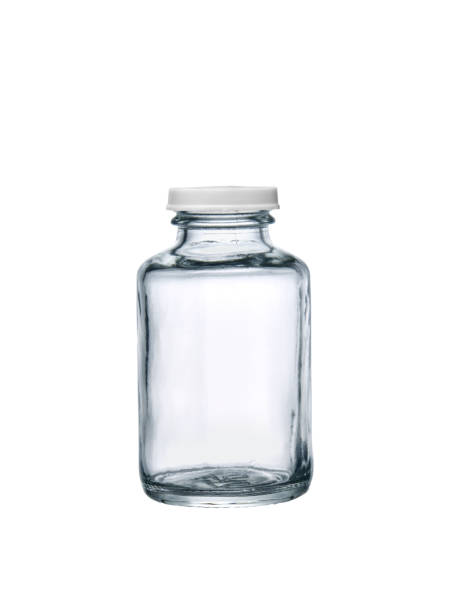 istock medical glass container closed with a plastic lid isolated on white 1181045382