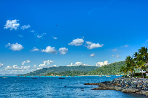 istock Beautiful view to the ocean bay 1181046061