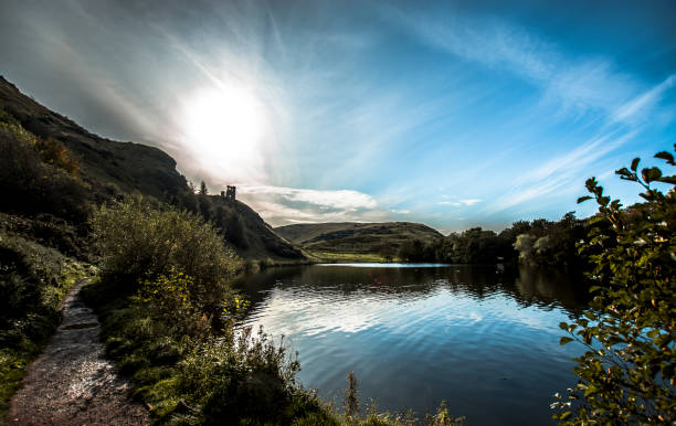 istock A walk by the pond 1181046259