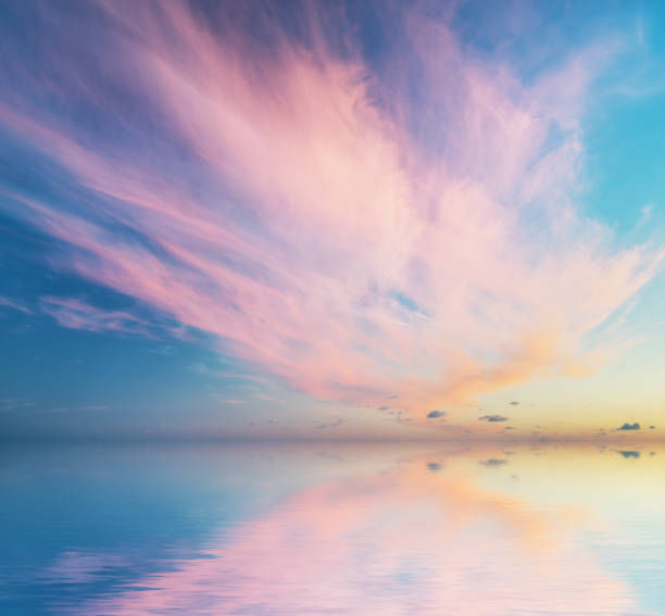istock Beautiful seascape sky 1181046657