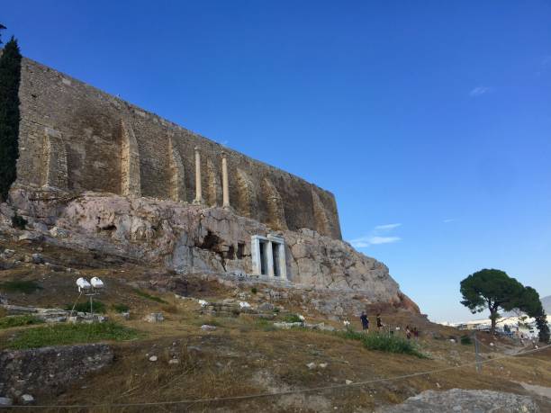istock Choragic monument of Thrasyllus 1181047825