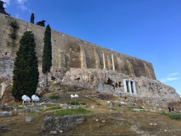 istock Choragic monument of Thrasyllus 1181047842