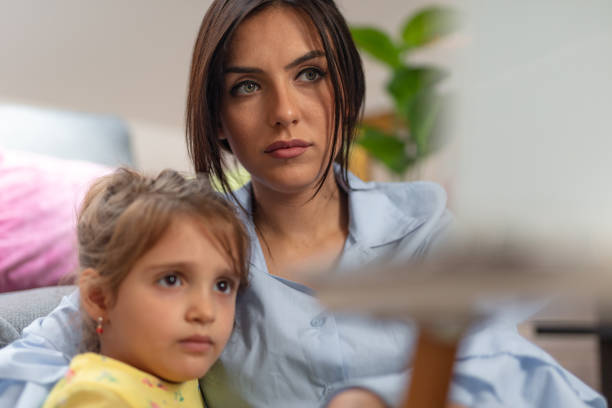 istock Mother Working From Home with Kid 1181051316