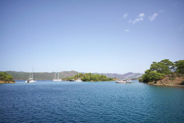 istock Gocek bay, Fethiye, Turkey 1181051886