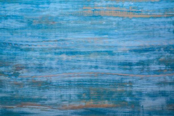 istock Grunge painted wood cyan soft blue background 1181053181