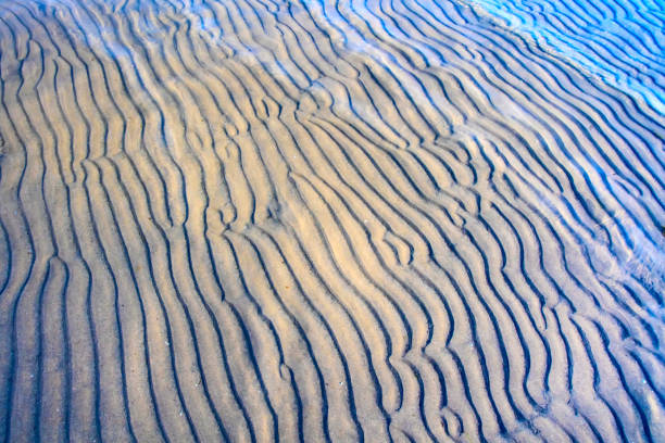 istock Wave, sand and sea. Nature background. 1181054561
