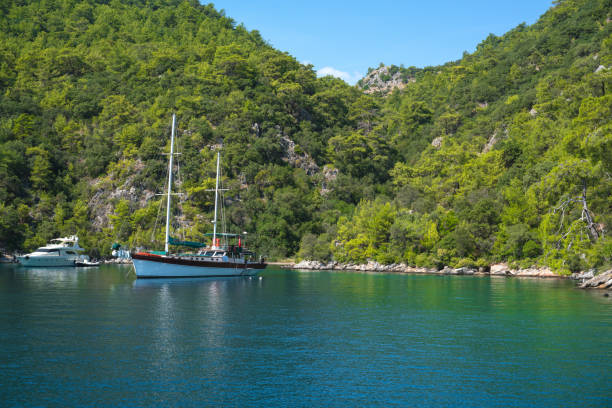 istock Gocek bay, Fethiye, Turkey 1181054873