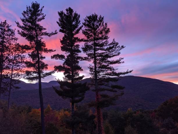 istock Majestic sunset in the Catskill mountains 1181054901