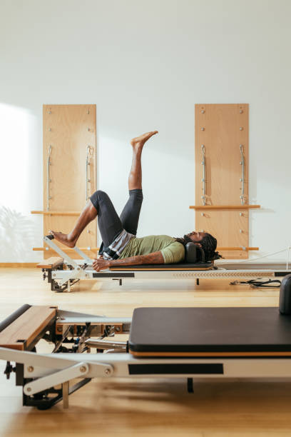 istock Sportsman Doing Leg Stretching Exercise 1181054953
