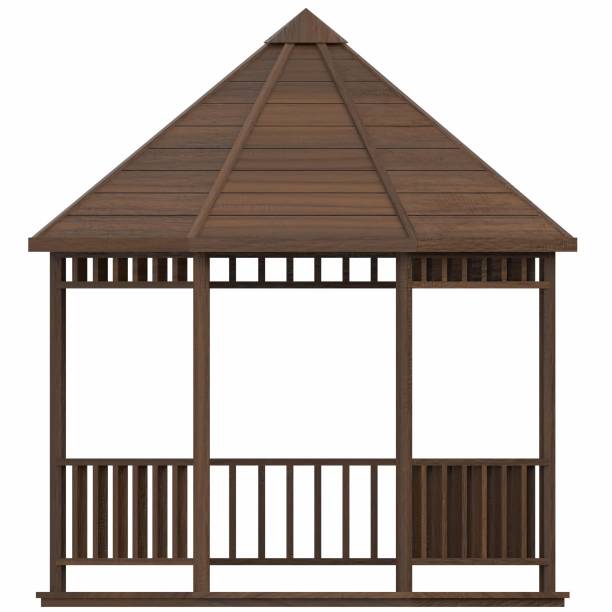 istock Kiosk pavilion gazebo 1181055289