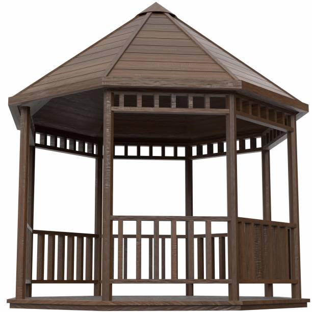 istock Kiosk pavilion gazebo 1181055290