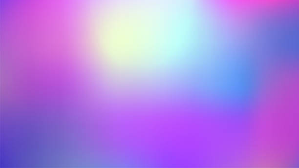 istock Trendy Abstract Holographic Iridescent Background. Pastel Colorful Backdrop 1181056066