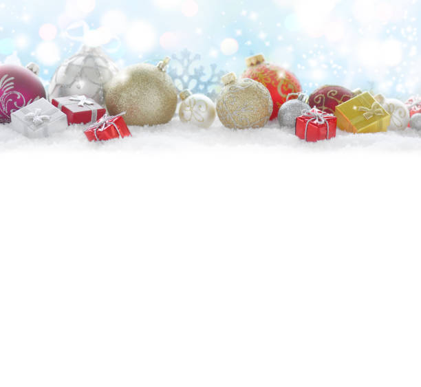 istock Christmas decoration and christmas present 1181056071