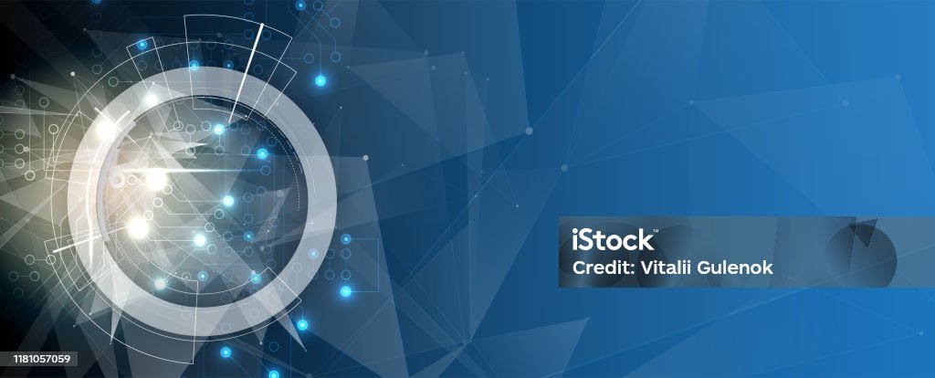 Tech Fade Background Abstract Futuristic Fade Computer Technology Business Background Stock ...