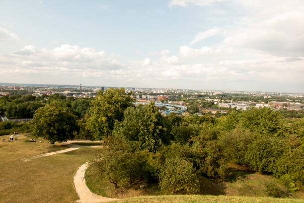 istock View of modern and historic Krakow from Krakus Mound 1181057619