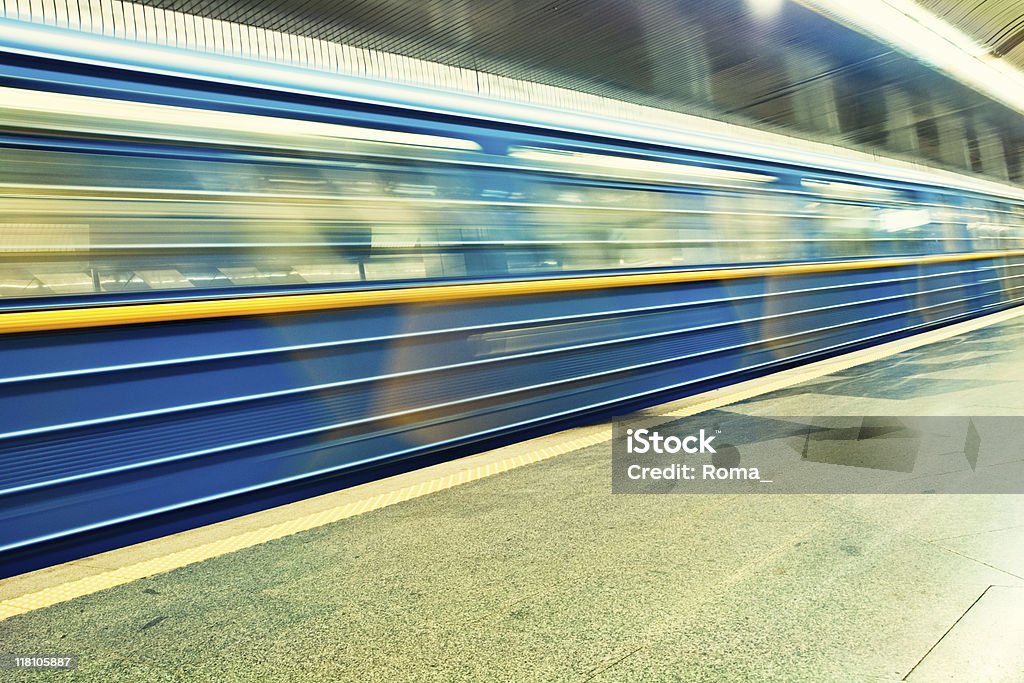 U-Bahn - Lizenzfrei Abschied Stock-Foto