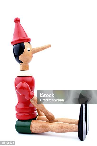 Pinocchio Stockfoto und mehr Bilder von Pinocchio - Pinocchio, Puppe, Farbbild