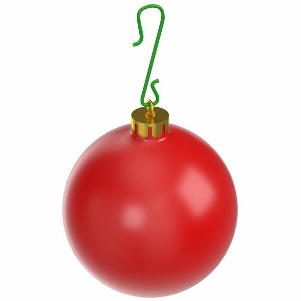 istock Matte Christmas ball decoration 1181061342