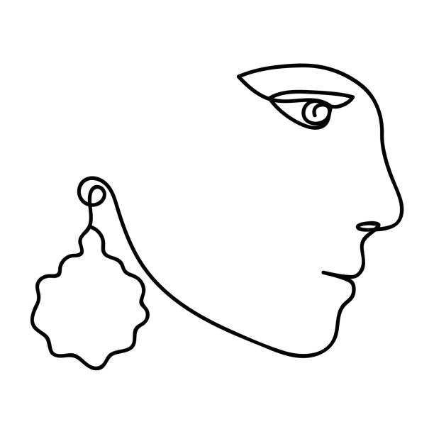 Ilustración de Perfil De Cara Abstracta De Mujer Dibujo De Una Línea Ilustración De Contorno Dibujada A Mano Línea Continua Retrato Femenino Ilustración Vectorial y más Vectores Libres de Derechos de Diseño Ilustración de Perfil De Cara Abstracta De Mujer Dibujo De Una Línea Ilustración De Contorno Dibujada A Mano Línea Continua Retrato Femenino Ilustración Vectorial y más Vectores Libres de Derechos de Diseño