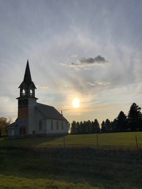 istock Tunbridge, North Dakota Luthran Church 1181061982