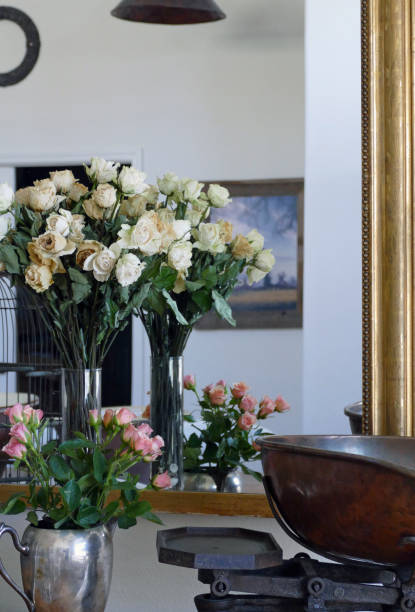 istock FLOWER REFLECTIONS & Pine Furniture 1181063105