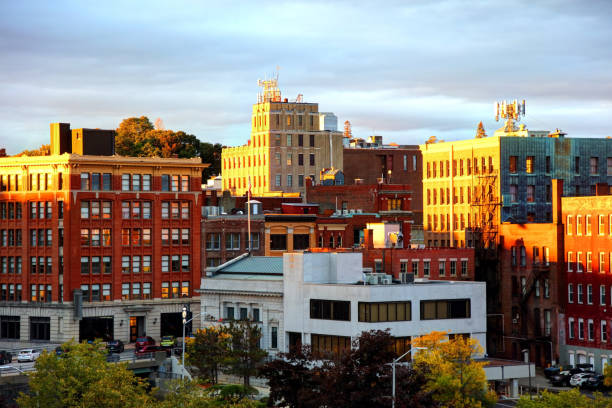 istock Downtown Bangor, Maine 1181067223